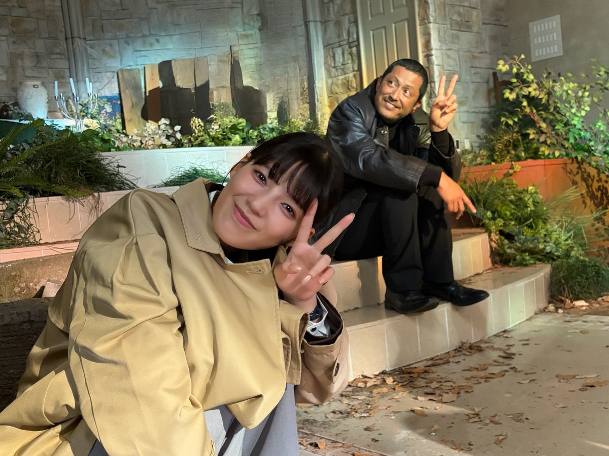 tx_drama9's tweet photo. ◤◢◤　　#ふりデカ 𝙊𝙁𝙁-𝙎𝙃𝙊𝙏 　　◢◤◢

親子写真📸

全ての真相はPrimeVideo、TVerで！！

★TVer最終回見逃し配信はこちら🚨
https://t.co/7yYhSluO2r

#石井杏奈 #池内博之 #塩田深鈴 https://t.co/PoLZiOe04B