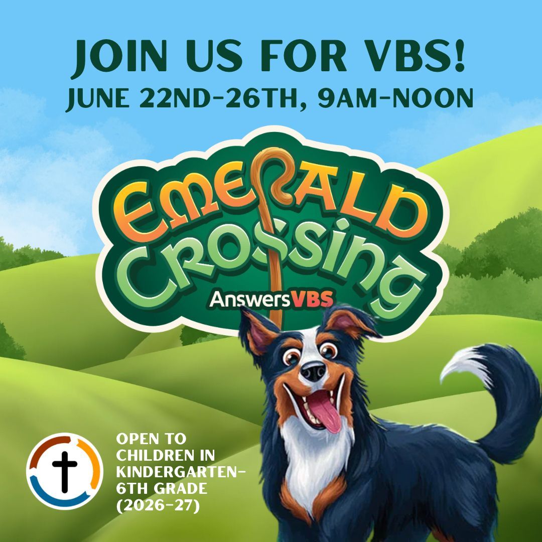 first_augusta's tweet photo. Adventure is calling this summer!  Join us for VBS, June 22–26 from 9am–Noon, as we journey through Psalm 23 with this year’s theme: Emerald Crossing. 

Open to children entering Kindergarten–6th grade for the 2026–27 school year. Sign up here:  https://t.co/lvI3oGdo1m https://t.co/G1H08K0zm2