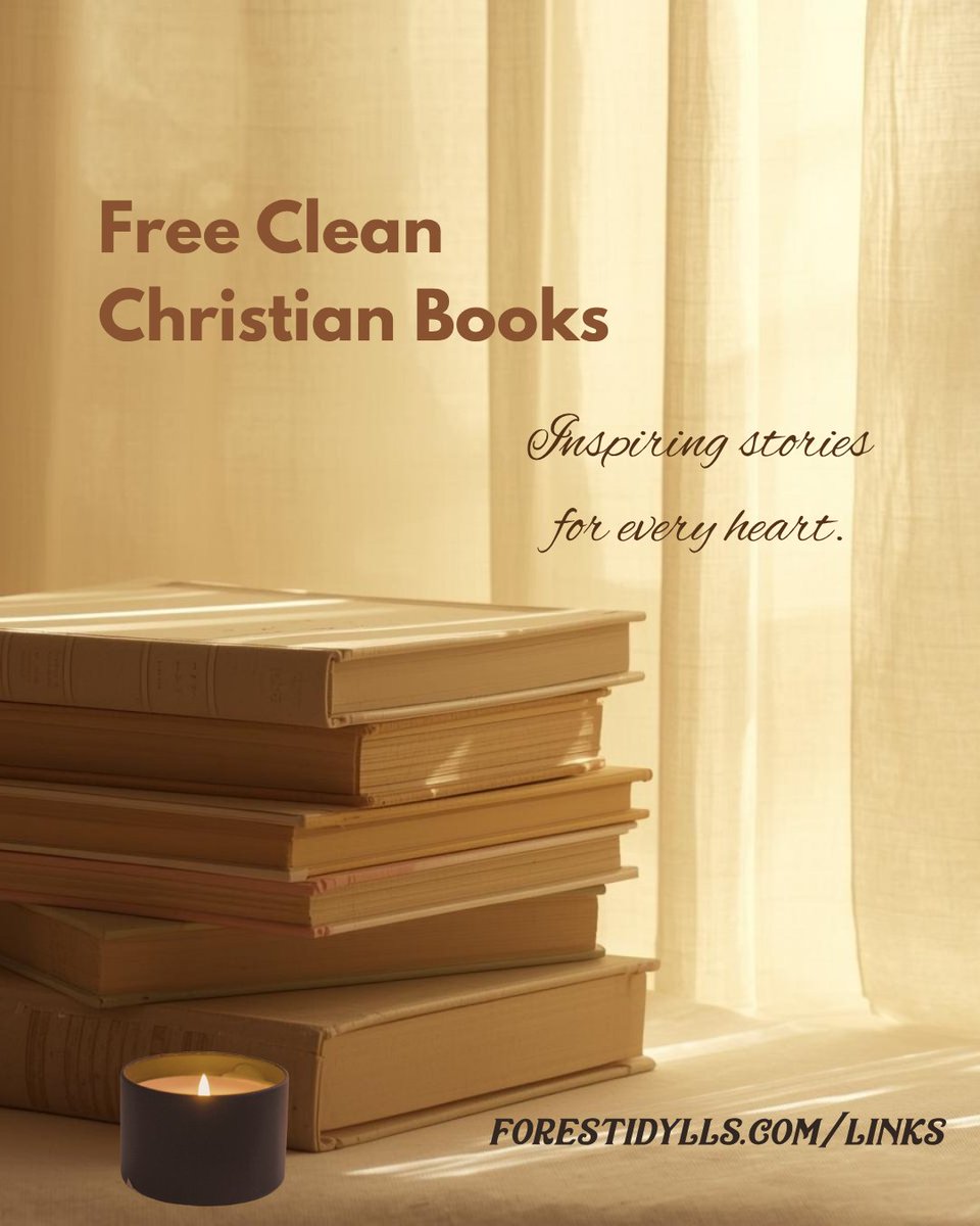 forestidylls's tweet photo. Looking for some free books to download? I'm participating in three BookFunnel giveaways! Check them all out here: https://t.co/IeCVyrDg93 https://t.co/w61FmD7BQw