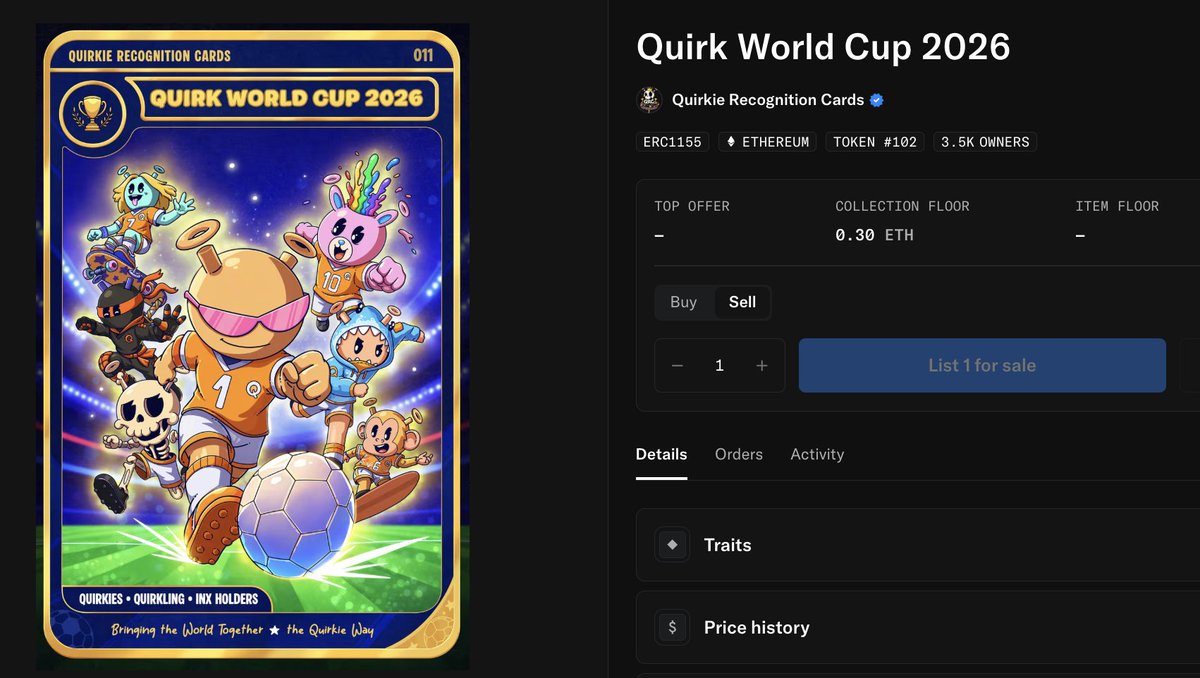 Quirkies tweet media