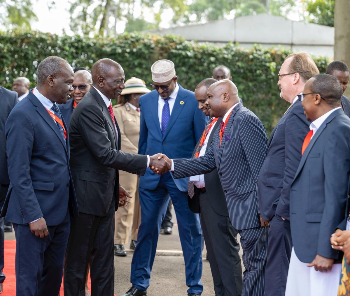 WasongaMaxwell's tweet photo. Today, the PS @PSMwadime was honoured to join H.E. the President during the official closing ceremony of the National Productivity and Performance Conference 2026 at the Kenya School of Government organized by the Salaries And Renumeration Commission. https://t.co/2zWo23U3bt