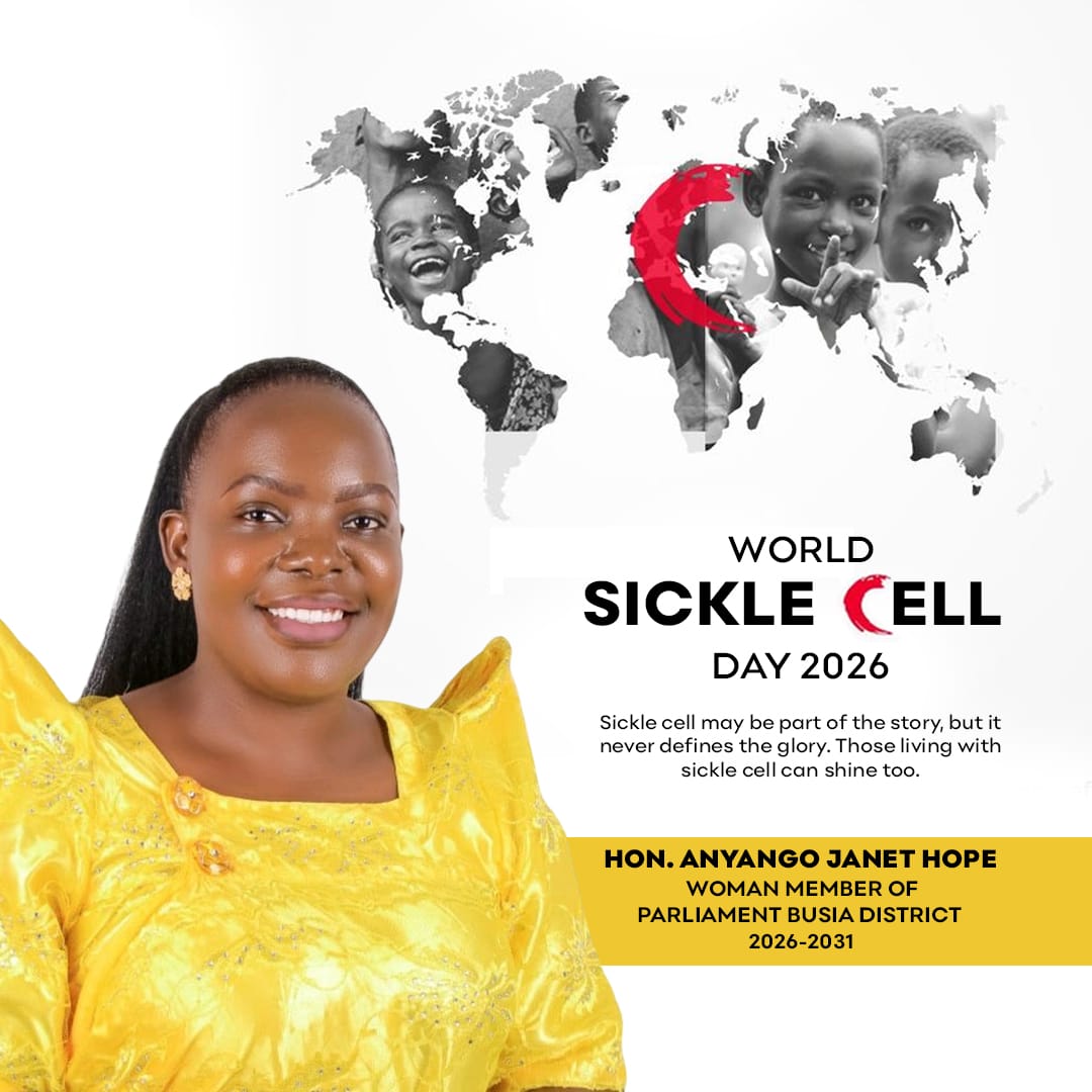 janethopewebby's tweet photo. On #WorldSickleCellDay, I stand with individuals and families affected by sickle cell disease. Together, let's raise awareness, promote early screening, support research, and build a future where every child can thrive. β€οΈπ©Έ #SickleCellAwareness #HopeForAll https://t.co/bcvekGrQRB