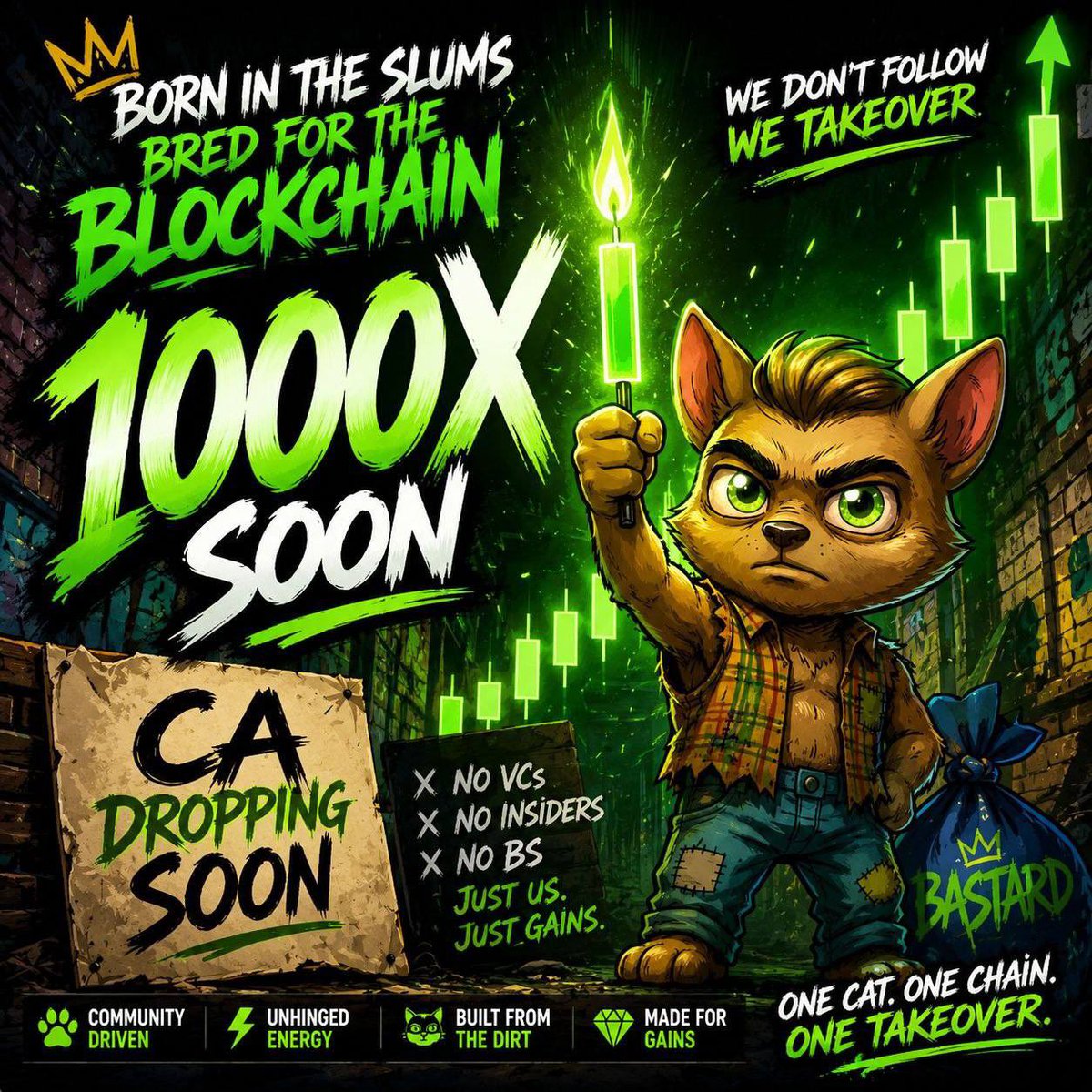 Omacrypto01's tweet photo. @Pattyice @BastardSolana is another advantage, the community has been grinding non stop for the big launch!

You are early here https://t.co/GvxVqATXo5