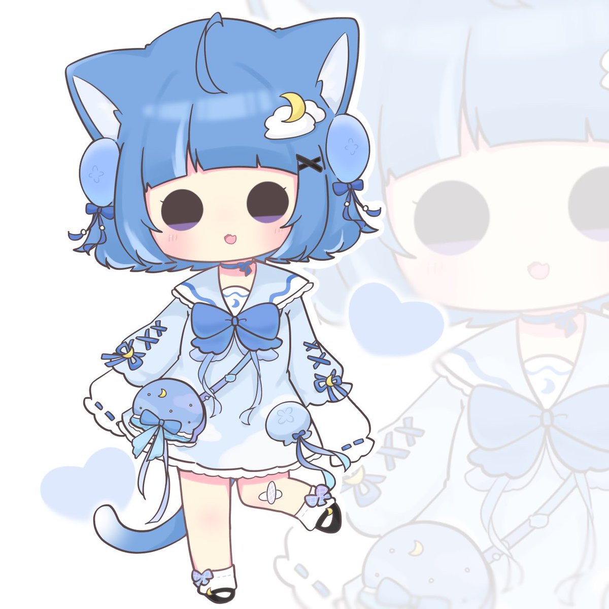 🪼︎︎☁ #ろあのお絵かき