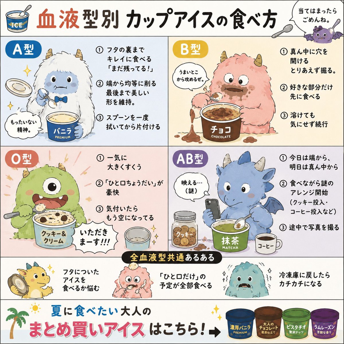 trend_princess_'s tweet photo. 冷凍庫にアイス用のスペース絶対あるよね？(PR)