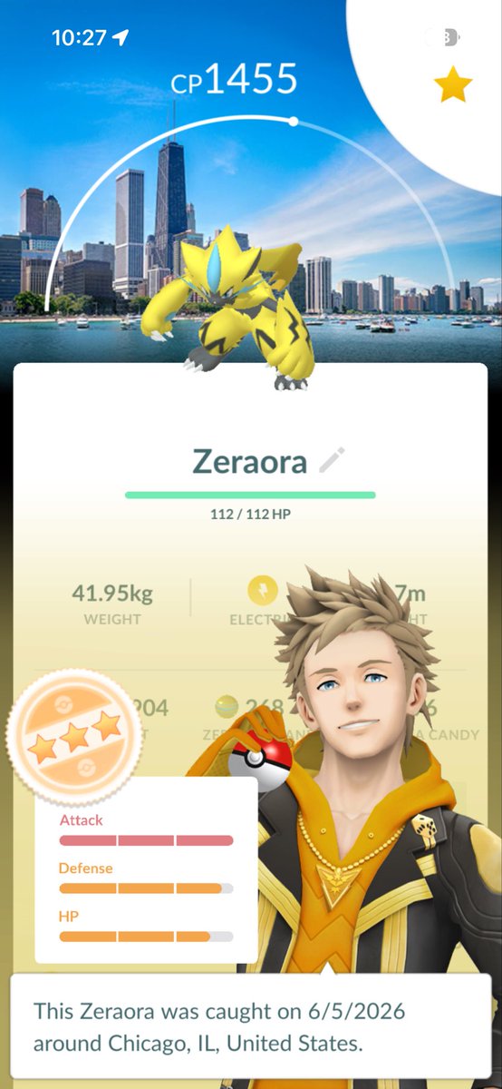 __michaeldtm's tweet photo. @8BitCR Creo que Zeraora, pero la verdad no estoy seguro jajajaja https://t.co/gpqcxRNKx0