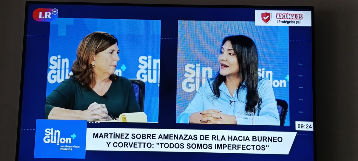 jjlalupu79's tweet photo. '¿Van a derogar las leyes pro crimen?...¿A su líder le hicieron un fraude y a Ud. no?...Los pastores católicos no participan en política...Uds han prohibido el referéndum...' 

Admirable paciencia Dra. @rmapalacios frente a las respuestas de la entrevistada.

#SinGuion https://t.co/bPf7EMa3nq