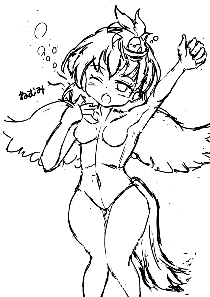 noramono2525's tweet photo. ラフくたかちゃん
今日もかわいいね　おやすみちゅっ https://t.co/heDerYv38E
