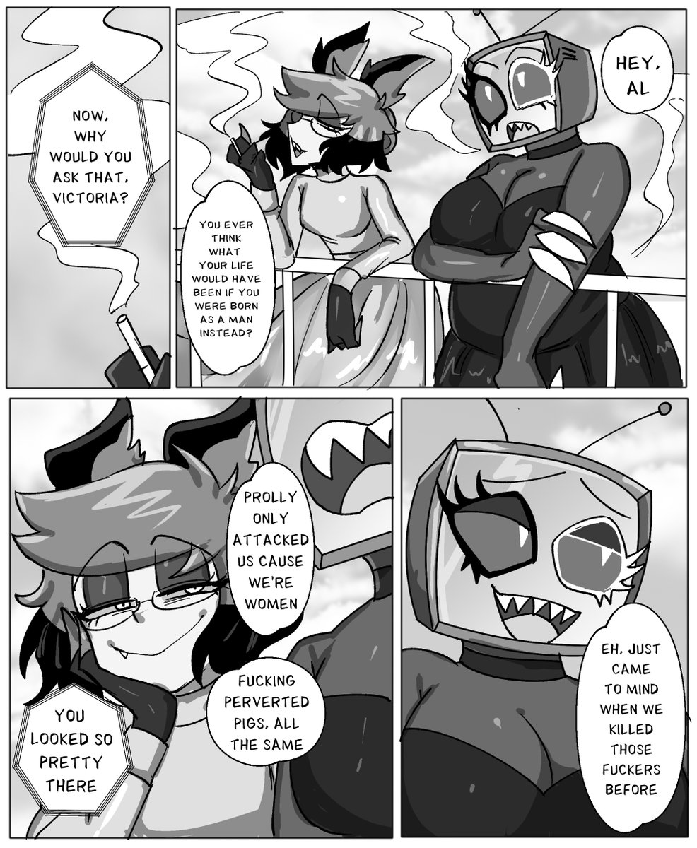 CandySignal666's tweet photo. ♀️🦌x♀️📺
(read from right to left)
#yuriostatic
. https://t.co/fgjL9NVqeK