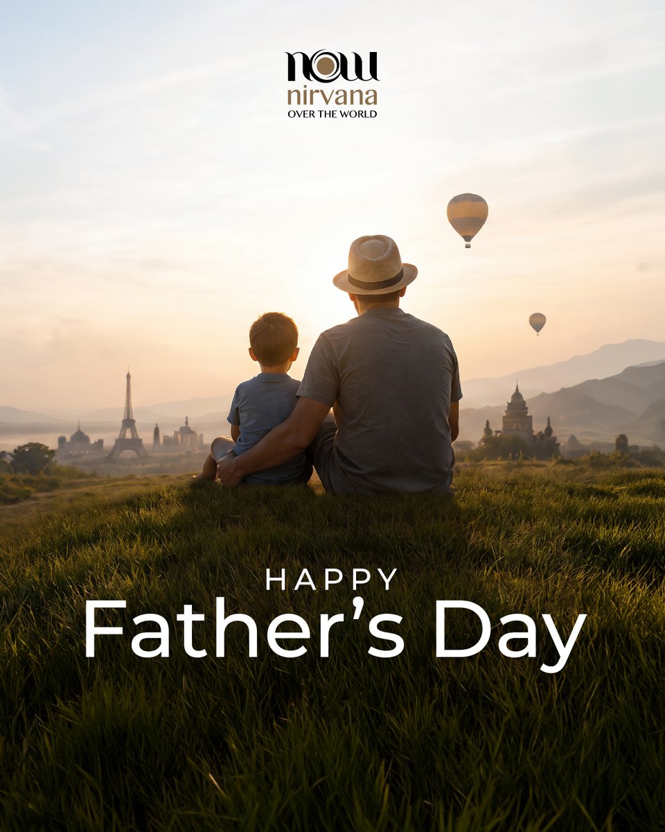 nirvanaoverthe1's tweet photo. Celebrating fathers who inspire progress through wisdom, patience, and unwavering belief.

#FathersDay #NirvanaOverTheWorld https://t.co/btkZ7be0kC