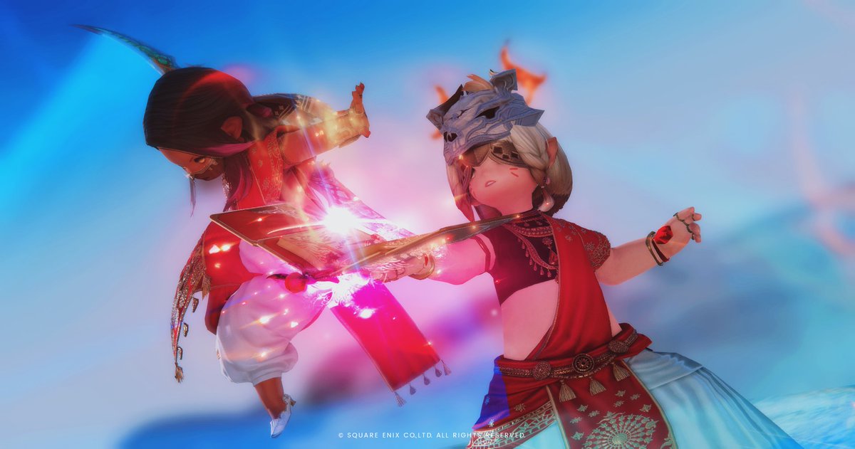 Melze_ff14's tweet photo. りりちゃんがﾗﾗﾁｪﾝになってくれたので一緒にSS撮ったりして遊んだぞ～！！！
感謝感謝！楽しかった～～～！！！🤗 https://t.co/MhyZvfkWZl