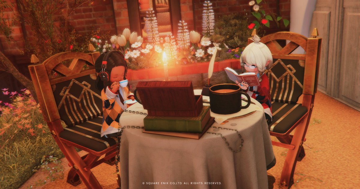 Melze_ff14's tweet photo. りりちゃんがﾗﾗﾁｪﾝになってくれたので一緒にSS撮ったりして遊んだぞ～！！！
感謝感謝！楽しかった～～～！！！🤗 https://t.co/MhyZvfkWZl