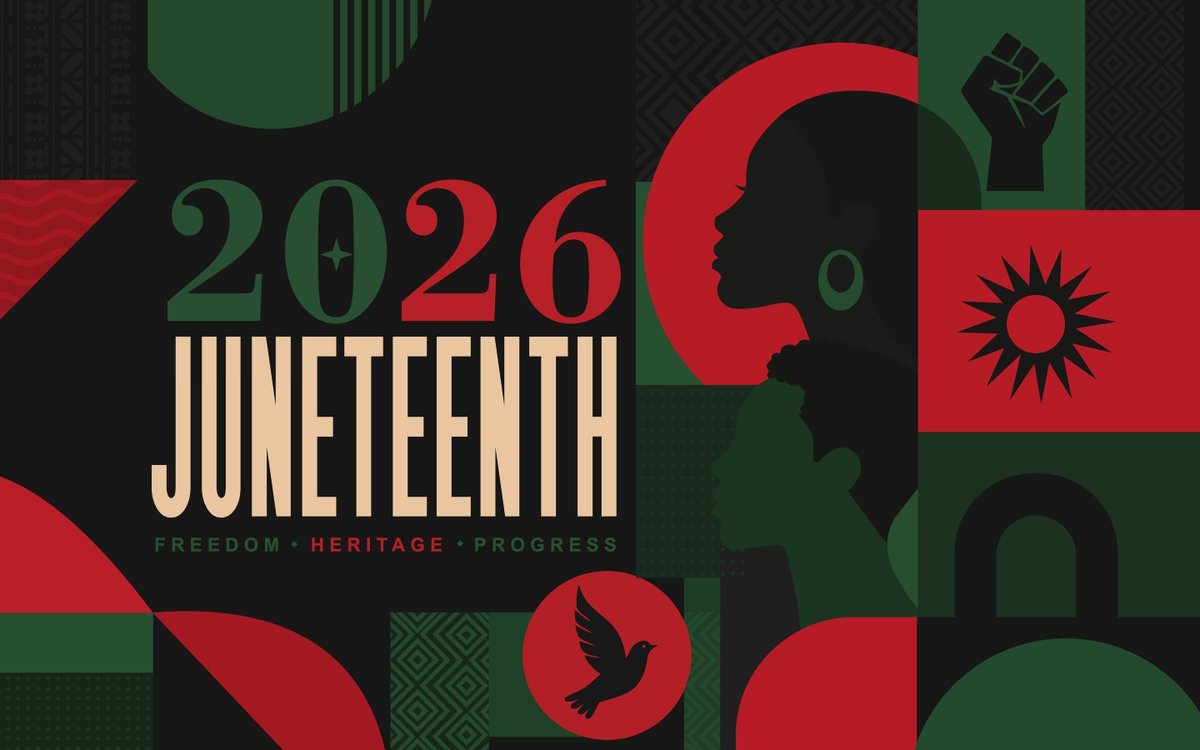 astrologyzone's tweet photo. ✨Today, we join in honoring Juneteenth, a day that celebrates freedom, resilience, and hope.

Wishing everyone a meaningful and joyful holiday! https://t.co/yWSSQFFmQq