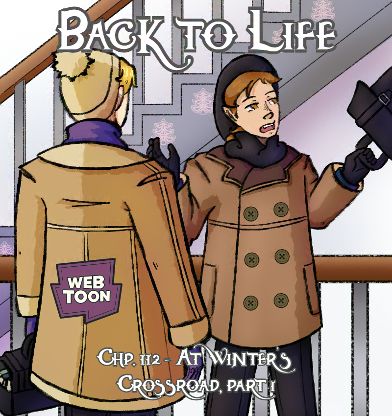 BacktoLife82's tweet photo. If you read the latest Back to Life chapter, you probably remember that I mentioned I would add another extension because I wasn't happy with its initial length.

Well, here is the new extended version! I hope you'll enjoy it.☺️

L!nk down below⬇️ https://t.co/cPCSPN6dMO