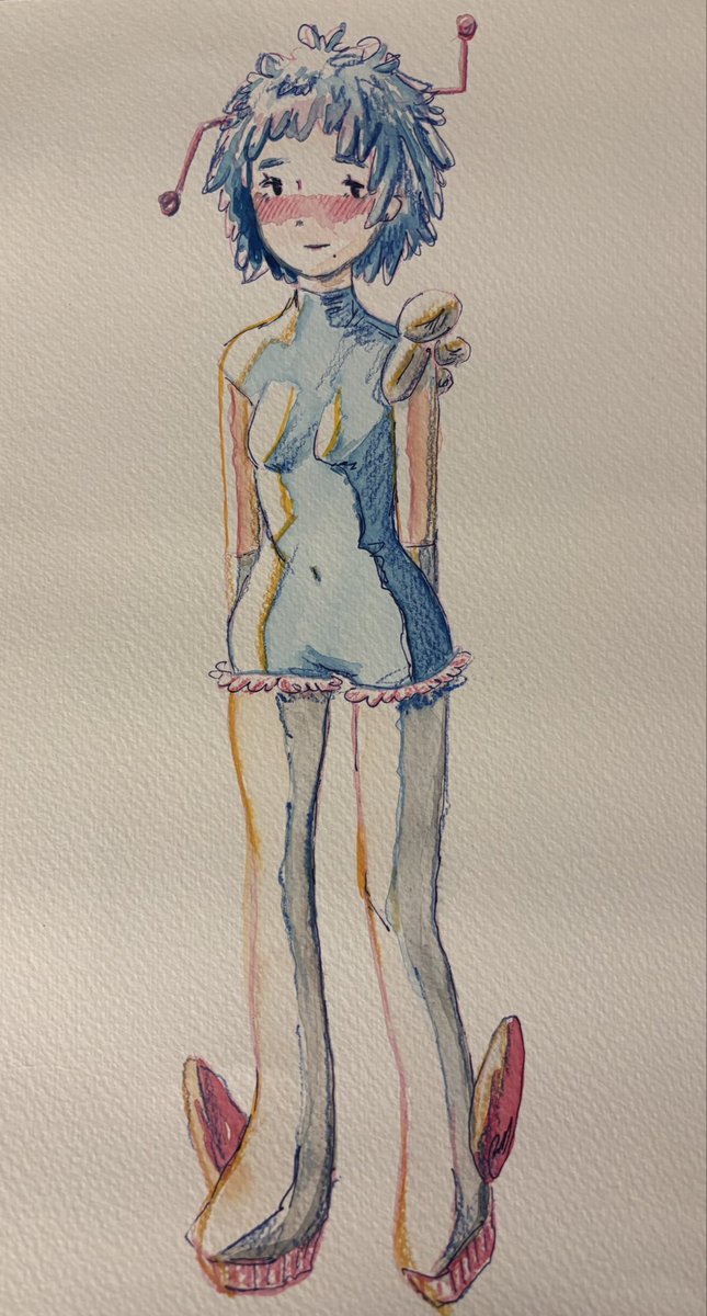 urichi_72's tweet photo. 電波とばしてそうなやつ。
#illustration‌‌ https://t.co/MV02dDKhjj