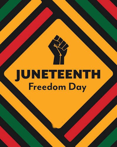 KRIZO101's tweet photo. #JuneteenthDay https://t.co/qXdA5Y3l7H