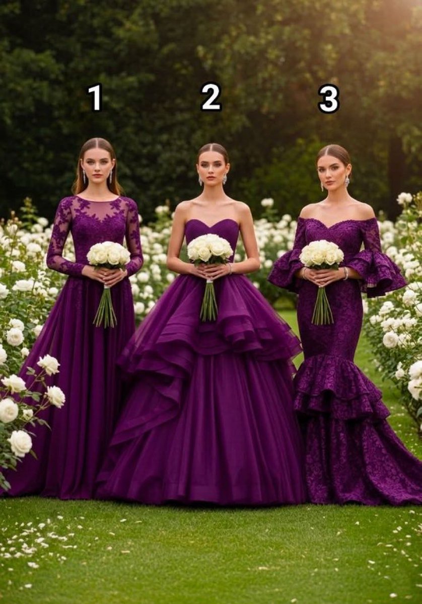pabfacu's tweet photo. Qué vestido de Novia elegirías??
Puedes cambiar de color pero no de modelo!!

Retwittear para que más participen!!
Luego les informo el más elegido!! https://t.co/r30bYkdHAl