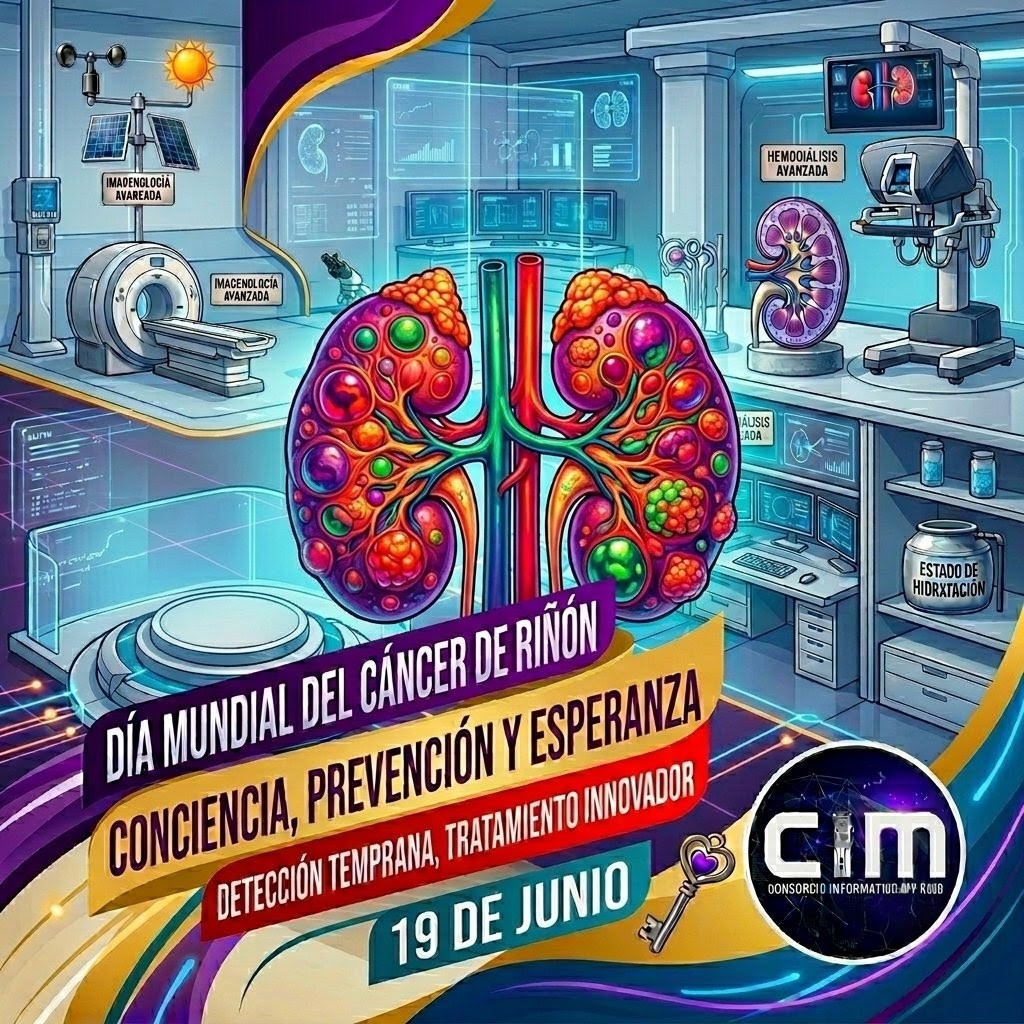 TiburonesPrem's tweet photo. ¡Hoy 19 de junio nos unimos con fuerza en el Día Mundial del Cáncer de Riñón! 🎗️

Concientizar, prevenir y detectar a tiempo salva vidas; ¡comparte este mensaje y encendamos juntos la chispa de la esperanza! 💪

#ConsorcioInformativoMultimedios https://t.co/rDRrS6bJcr