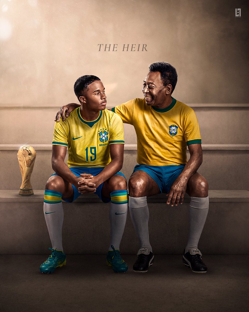 lfdesiignptt's tweet photo. Chegou o momento de fazer Historia Endrick 🇧🇷

#endrick #brasil #worldcup https://t.co/rIC1tHdcY3