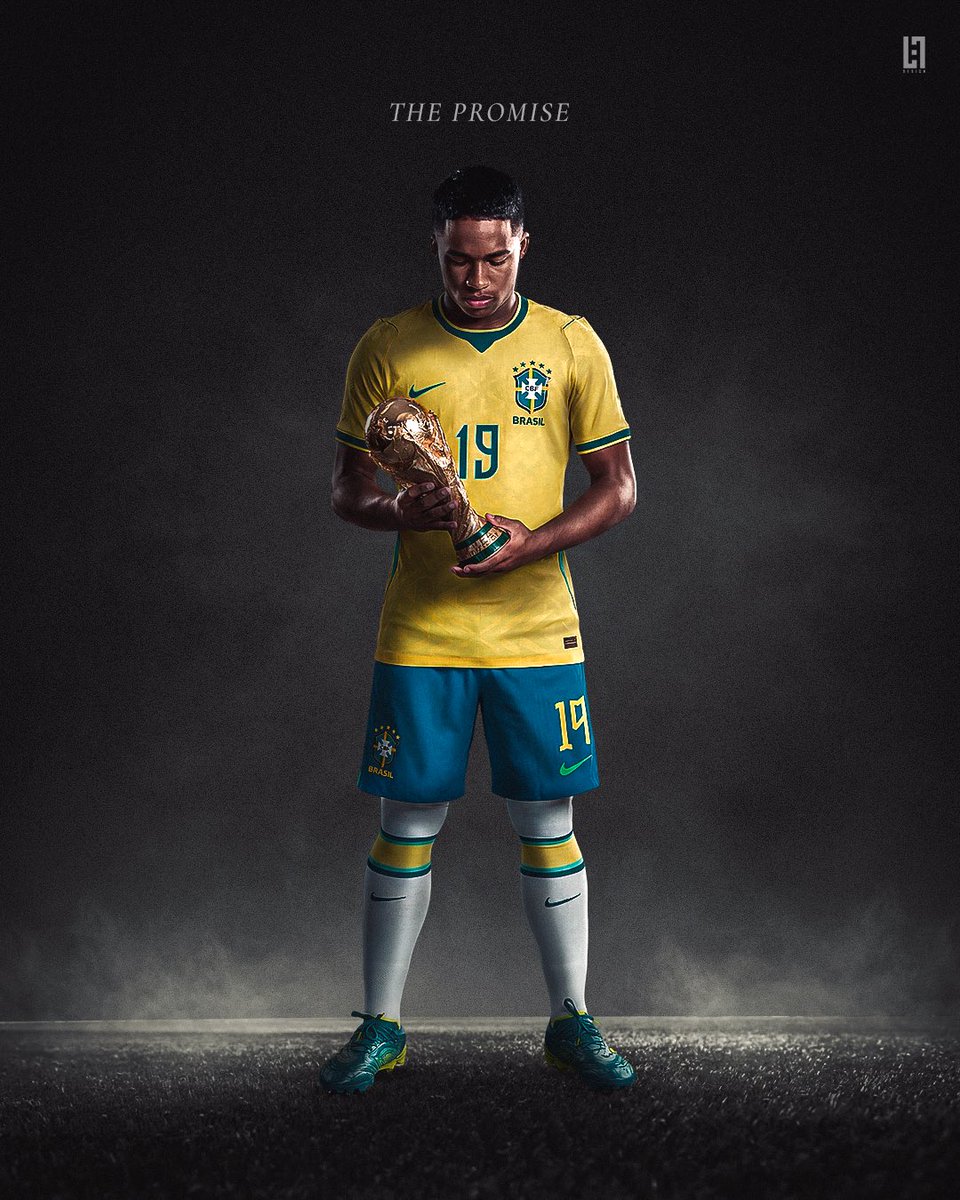 lfdesiignptt's tweet photo. Chegou o momento de fazer Historia Endrick 🇧🇷

#endrick #brasil #worldcup https://t.co/rIC1tHdcY3