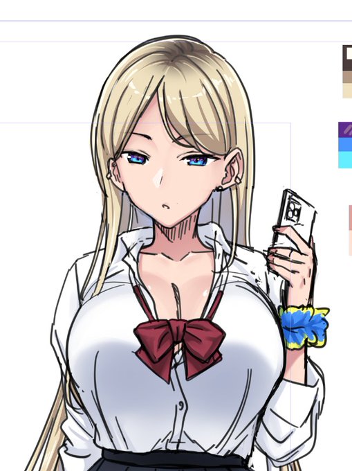 ギャルっぽい娘