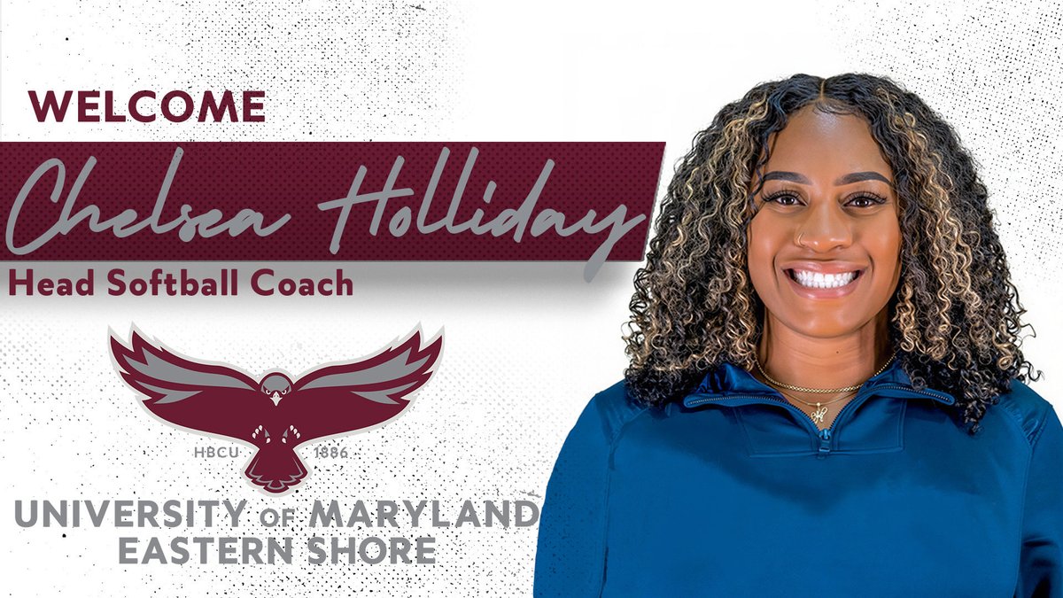 UMESHawksSB's tweet photo. 🥎𝐓𝐇𝐄 𝐔𝐍𝐈𝐕𝐄𝐑𝐒𝐈𝐓𝐘 𝐎𝐅 𝐌𝐀𝐑𝐘𝐋𝐀𝐍𝐃 𝐄𝐀𝐒𝐓𝐄𝐑𝐍 𝐒𝐇𝐎𝐑𝐄 𝐍𝐀𝐌𝐄𝐒 𝐂𝐇𝐄𝐋𝐒𝐄𝐀 𝐇𝐎𝐋𝐋𝐈𝐃𝐀𝐘 𝐀𝐒 𝐒𝐎𝐅𝐓𝐁𝐀𝐋𝐋 𝐇𝐄𝐀𝐃 𝐂𝐎𝐀𝐂𝐇 🥎

Full Story | https://t.co/1ttsC1p8Tx

#HawkPride | #SoarAboveandBeyond | #HBCUMade https://t.co/uS4AwGjPYf