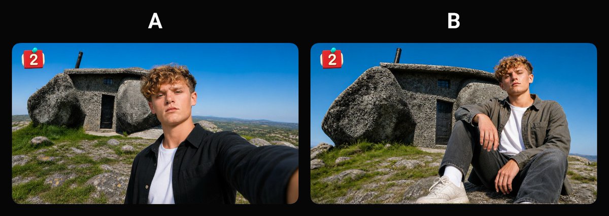 YouVisuals's tweet photo. " I Visited Casa do Penedo in Portugal "
A vs B. Which do you prefer? https://t.co/tNOzhHpuiz