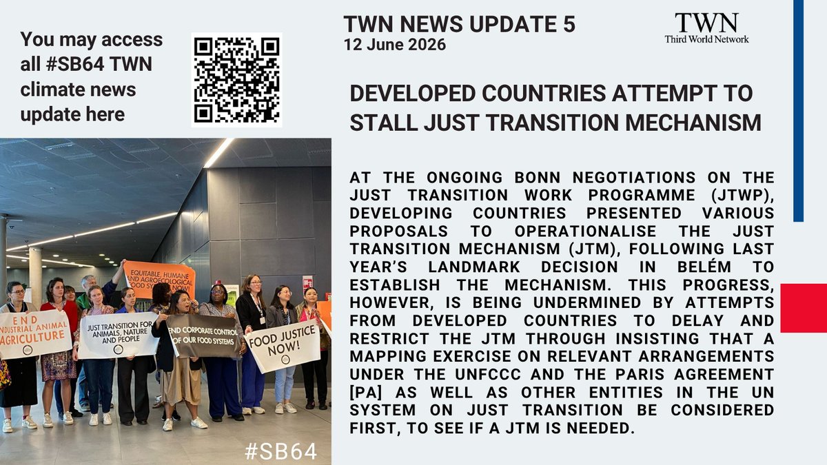 Third World Network on X: 