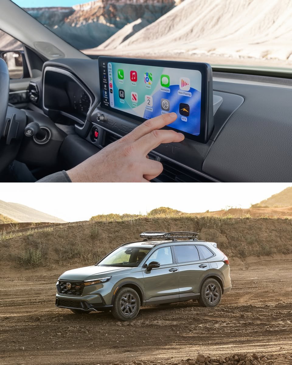 EarnhardtHonda's tweet photo. For TrailSport owners—this one’s for you. 😮‍💨

The Honda Trail Experience app connects via Apple CarPlay, giving real-time off-road data like elevation, pitch, roll, speed, and engine temp right on your screen. Record and share your runs instantly.

Free on the App Store now. https://t.co/UQHCE4ZHjT