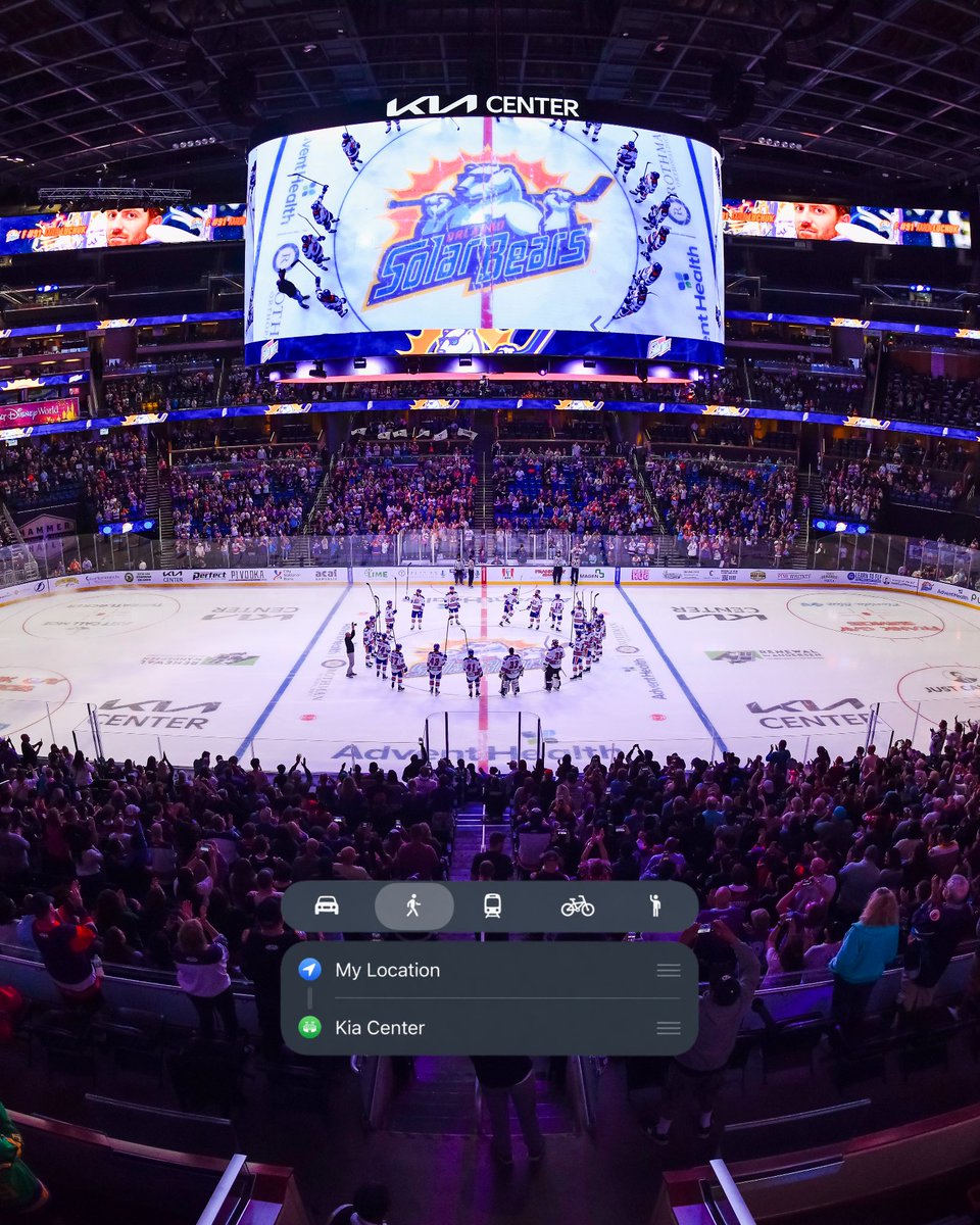 Orlando Solar Bears tweet media