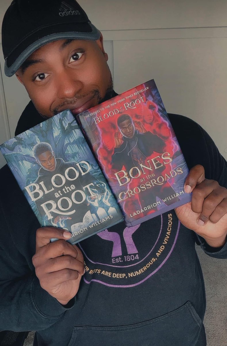ItsLaDarrion's tweet photo. If you’re looking to buy Black today… I’m a Black author who wrote a fantasy book series about a Black boy who gets accepted into a magical HBCU to learn about his ancestral magick.

Buy Black. I’m a Black author who loves writing about Black people doing what they do best: being magical.