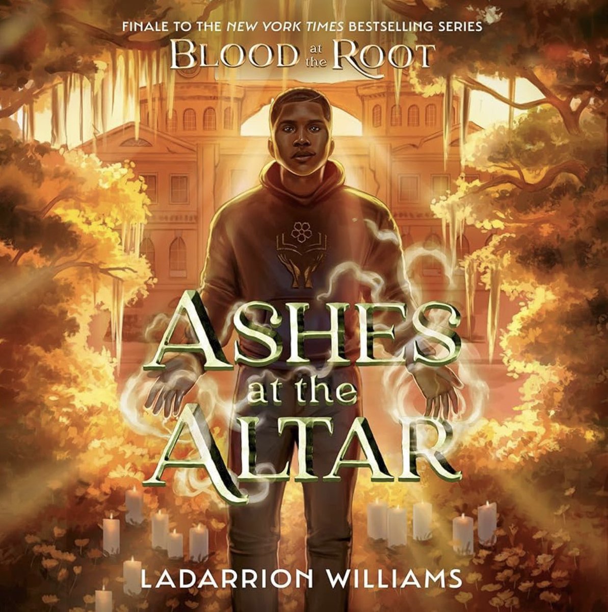 ItsLaDarrion's tweet photo. If you’re looking to buy Black today… I’m a Black author who wrote a fantasy book series about a Black boy who gets accepted into a magical HBCU to learn about his ancestral magick.

Buy Black. I’m a Black author who loves writing about Black people doing what they do best: being magical.