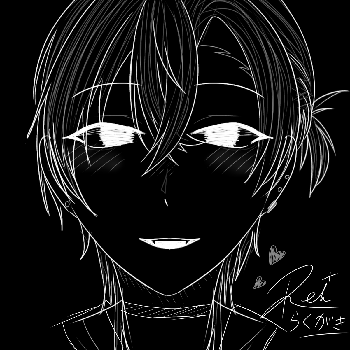 aogarei's tweet photo. 落書き　#6月のVTuberフォロー祭り‍ 　#イラスト https://t.co/JrFF8KJqOc