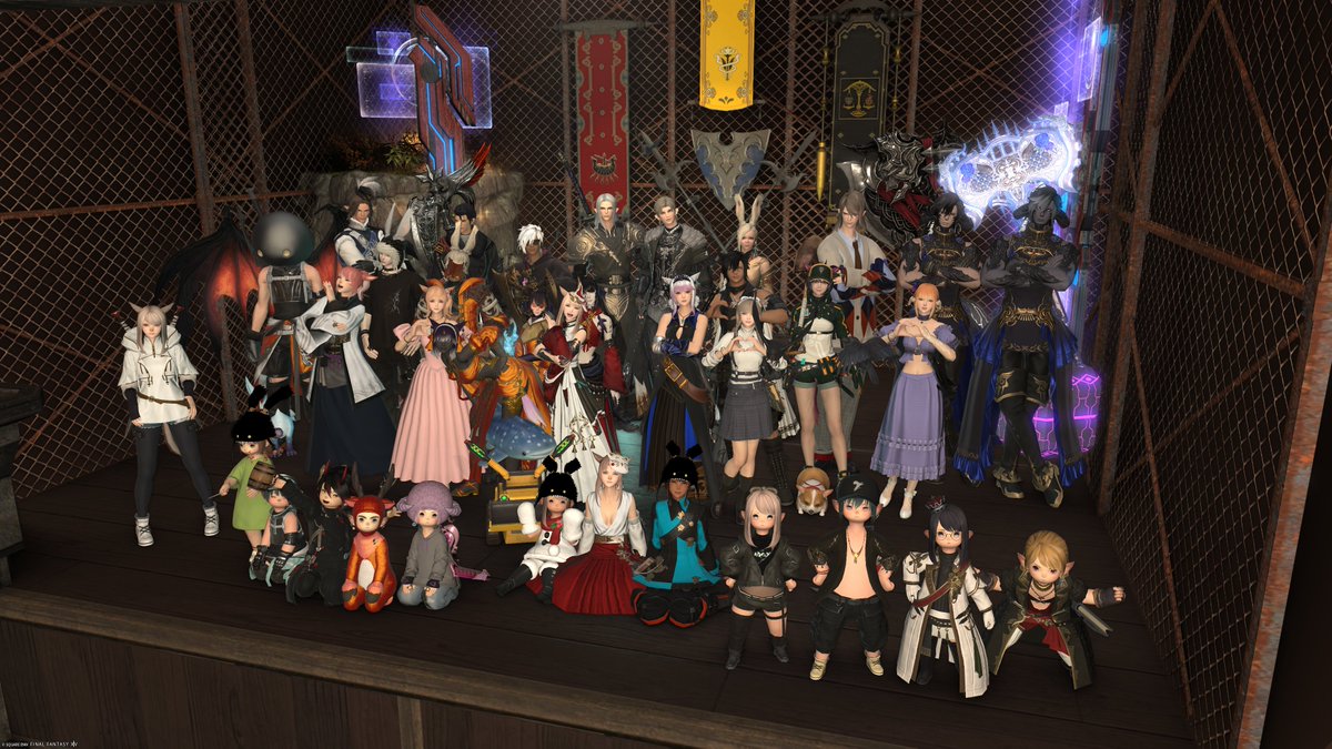 M1wa_zeromus's tweet photo. 流星街鯖イベお疲れー多分また来月  鯖に来たい人は常時募集は一応してるのでDM下さい https://t.co/HzWFc4k6m0
