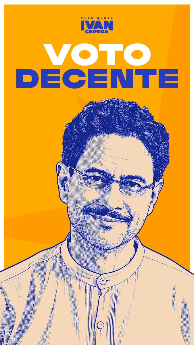 derlilopeza's tweet photo. #VotoDecente es respaldar a Iván Cepeda, un líder que ha dedicado 25 años a la defensa de los DDHH y la paz en Colombia. Hijo de un mártir de la UP, transformó el dolor en lucha por la verdad. https://t.co/5LPwRjC5EG