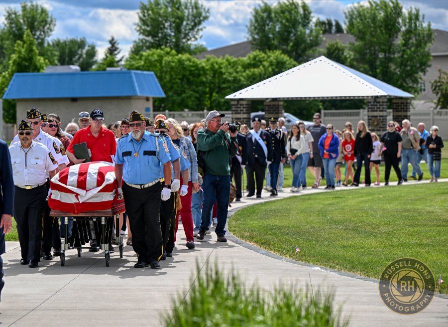 GovArmstrong's tweet photo. Honored to help welcome home one of our own – a true North Dakota hero – U.S. Army Air Forces Staff Sergeant Irvin C. Ellingson.

80 years after passing, the Defense POW/MIA Accounting Agency finally accounted for SSGT Ellingson, who was killed during World War II while being held as a prisoner of war in Tokyo on May 26, 1945.

And now he’s finally home. No longer missing in action. No longer a lingering question mark about his final resting place. In North Dakota, we never forget the soldiers who fought and laid down their lives in battle for their fellow Americans. 

Thank you to all who helped us provide a proper homecoming for SSGT Ellingson. We hope it brings his family comfort and peace, knowing this native son of North Dakota is finally home where he belongs.

📷 @russhons