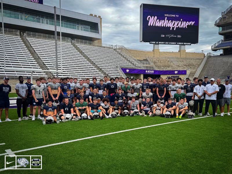 RyderFarley18's tweet photo. Wrapped up 3 great days of competition with my teammates! Thanks for having us @KStateFB @CK_KleinCollin #GTY https://t.co/HQ8zK9DeBO