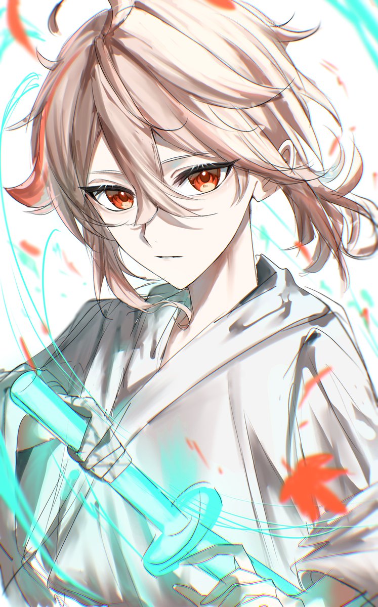 hogei_25's tweet photo. リク絵万葉～
＃原神　＃GenshinImpact https://t.co/pxvtVs73MA