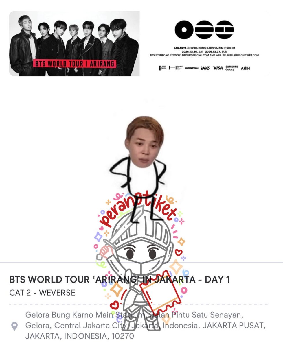 Perang Tiket| wts bts tweet media
