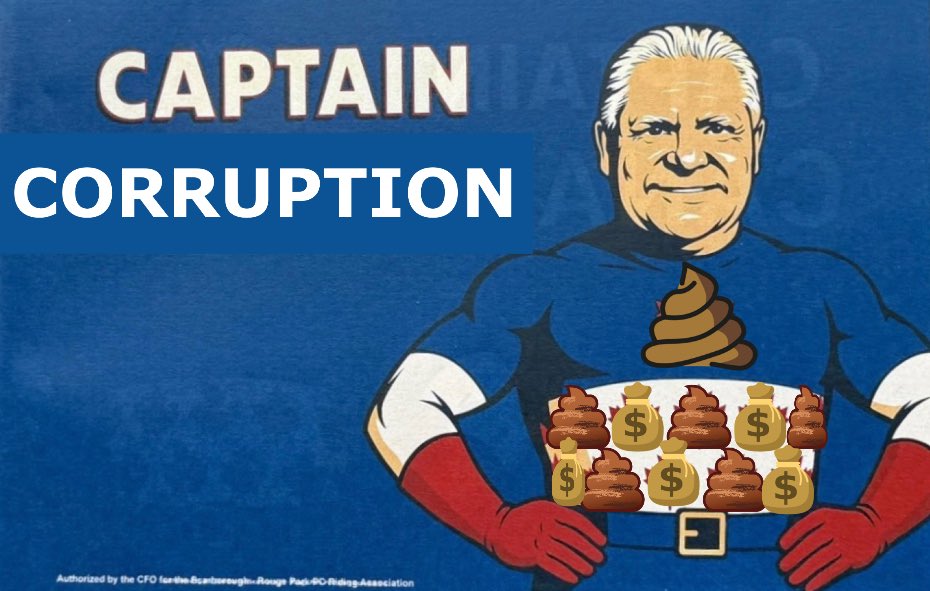 Ms_Anchovy's tweet photo. @OntarioPCParty @fordnation #PoopFest https://t.co/TO1ulfNNx7