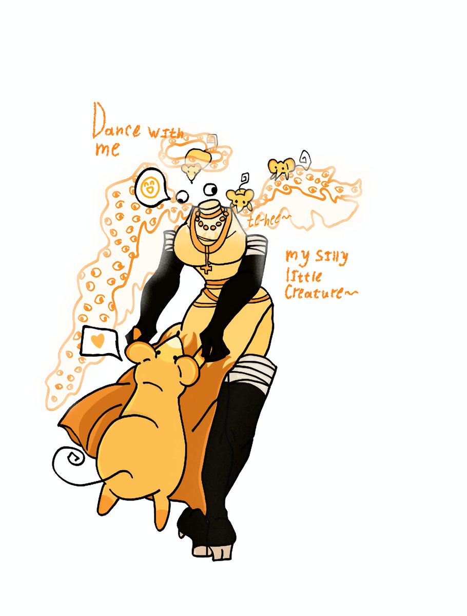 _Joyfulfreak_'s tweet photo. #MonsterxMediator #Angel003 #SirKnight 
Dancing with monsters Part 1 wuhuuu— 
(≧∇≦)/(≧∇≦)/(≧∇≦)/
In a hundred years I'll draw a few more ehehehehehe >:333
I think I've succeeded in making it kinda romantic didn't I? >:3333 https://t.co/TPJkAh6dzq