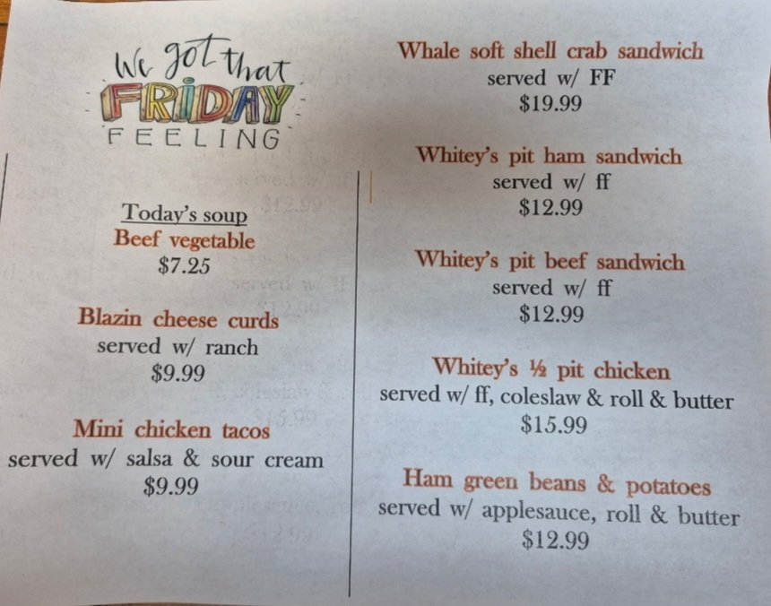 Goofys_sg's tweet photo. Friday 
June 19, 2026

If you've never tried Whiteys Put sandwiches then nows your chance!  Absolutely delicious!
Open daily at 11am! https://t.co/8SShBH9Ubg