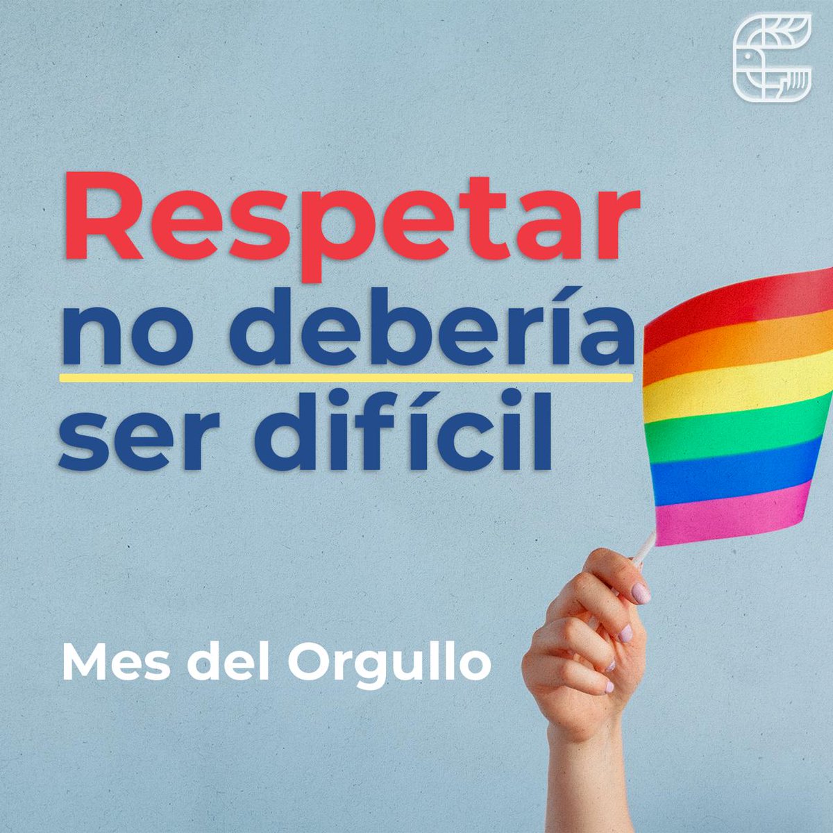 CODHEM's tweet photo. 🌈⚖ Respetar la diversidad sexual y de género no requiere esfuerzo extraordinario, solo reconocer que todas las personas tienen los mismos derechos.
En el Mes del Orgullo, el llamado es claro: menos prejuicios, más respeto. 👥
#Orgullo #DerechosHumanos #MásCercaDeTi #CODHEM https://t.co/VoJgDfn5at