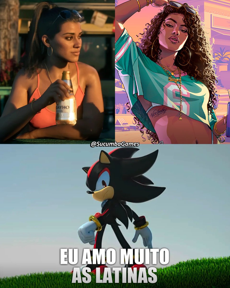 SucumbaGames's tweet photo. Por mais mulheres Latinas nos jogos 🙏 https://t.co/NsbZwuAANY