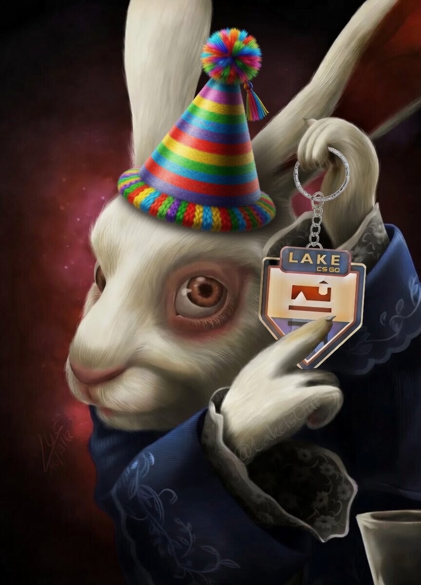 LakeisOut's tweet photo. All the best for your birthday @CounterStrike 🥳
Instead of de_cake you can treat us with de_lake https://t.co/KsJmb16bsm