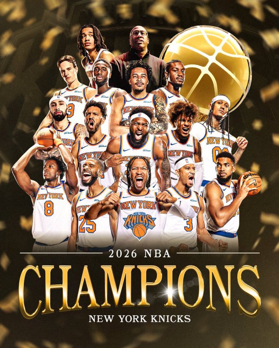 JLR31416's tweet photo. @Knicks_Mexico @nyknicks 🏆🏆🏆 https://t.co/oyRPuxFF1T
