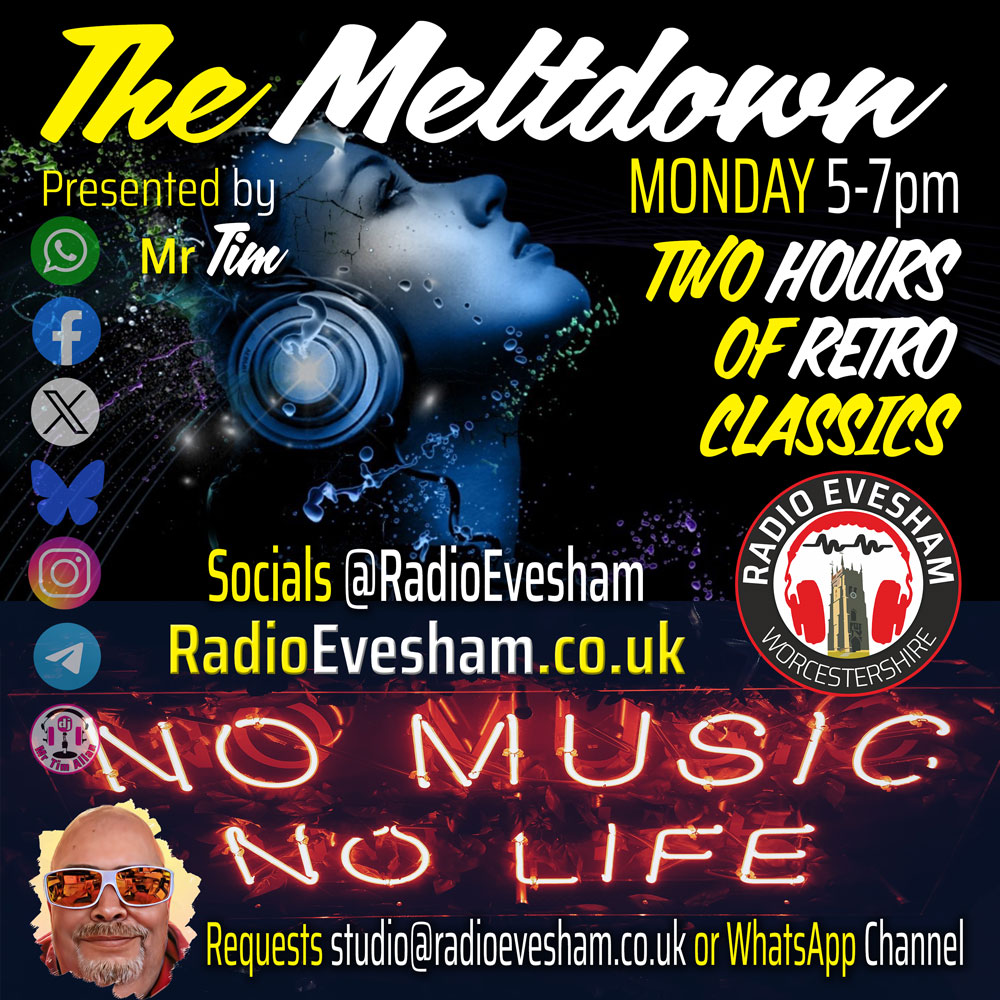 RadioEvesham's tweet photo. The Meltdown Show is confirmed 👀🎙️🙏🏻

Getting closer to our launch day 🚀 https://t.co/vmZLhTwCAB