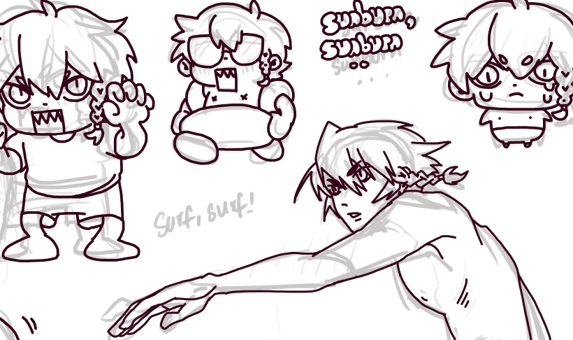atty_qq's tweet photo. have you ever desperately tried to catch up on work you shouldve done ages ago but didnt do because you were too busy doomscrolling in bed with your life on the line.

krn sticker sheet ☺️☺️ https://t.co/XH2Qdgf1dj