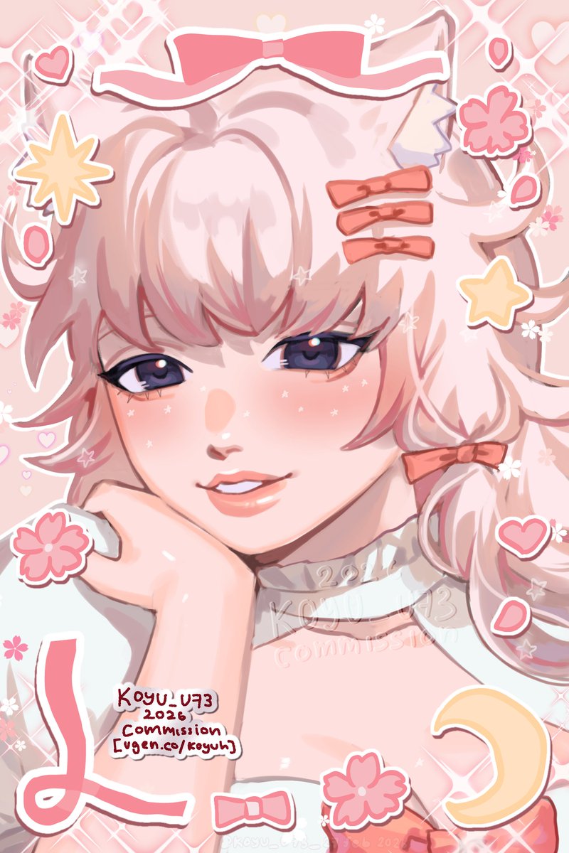 isakoyuh's tweet photo. [RT💖] Hi! my art commission are open :)
I have YCHs, polaroid/photocard deco, a bunch of cool romantic YCHs and more!

info + porto here
[ https://t.co/Vj5R5UQlLG ]

any interactions helps and i appreciate it💖, thank you!🌻
#VGen #VGenComm #yume #yumeship #ocxcanon https://t.co/6Jd6IreSqX