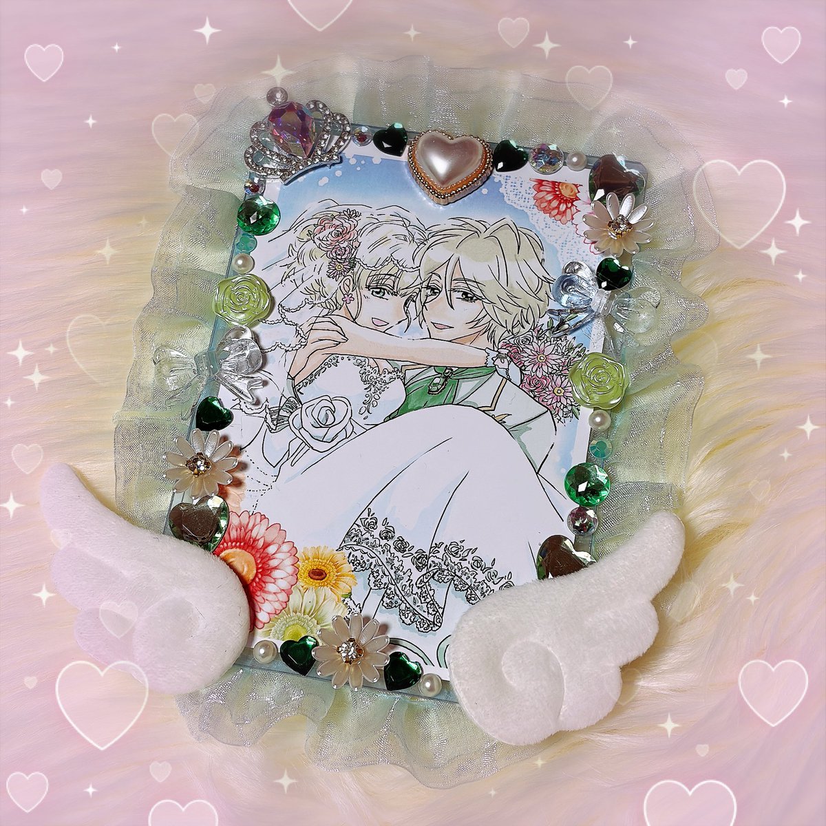 lntxpipi's tweet photo. 弾丸で作ったデコケースꕤ
#まかナイ工作部 https://t.co/YXTYv3rEEl